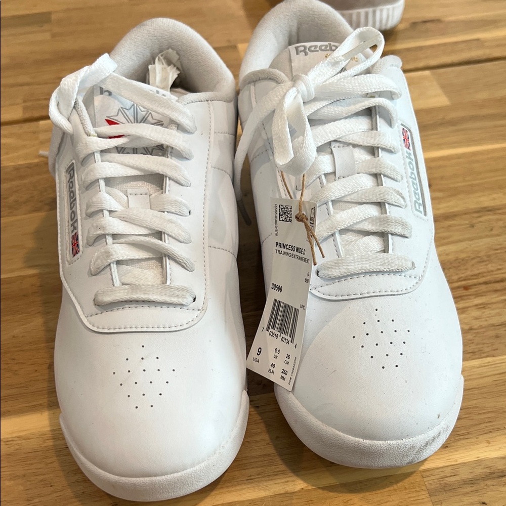 Reebok Classic White Sneakers